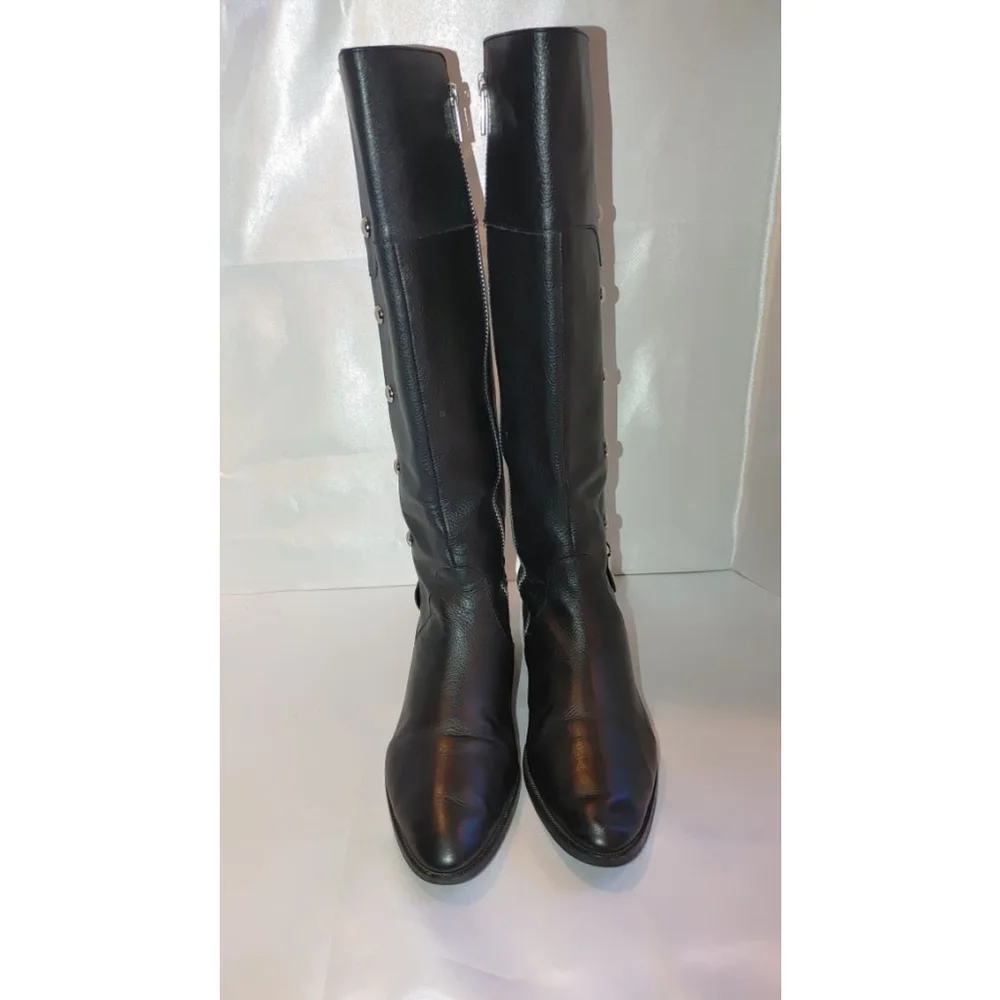 Michael Kors Leather Boots Size 9.5M